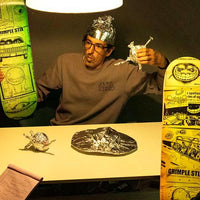 Isle Skateboards Tabla JON Nguyen Artis Series 8.125"
