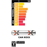 Technine Snowboard The Camrock