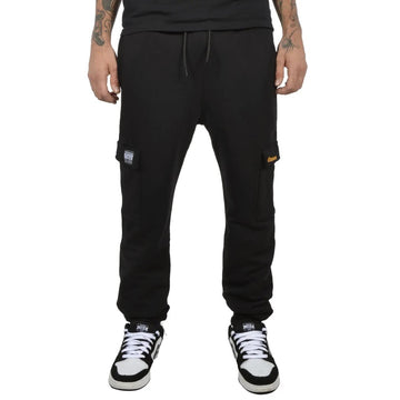 Propaganda Pantalone Signature Cargo Black Sweat Pant