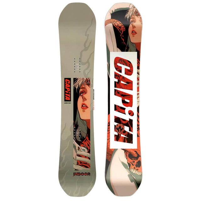 Capita Indoor Survival Park Resort Twin Snowboard