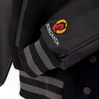 Bonnet Propaganda Logo Spin Black White