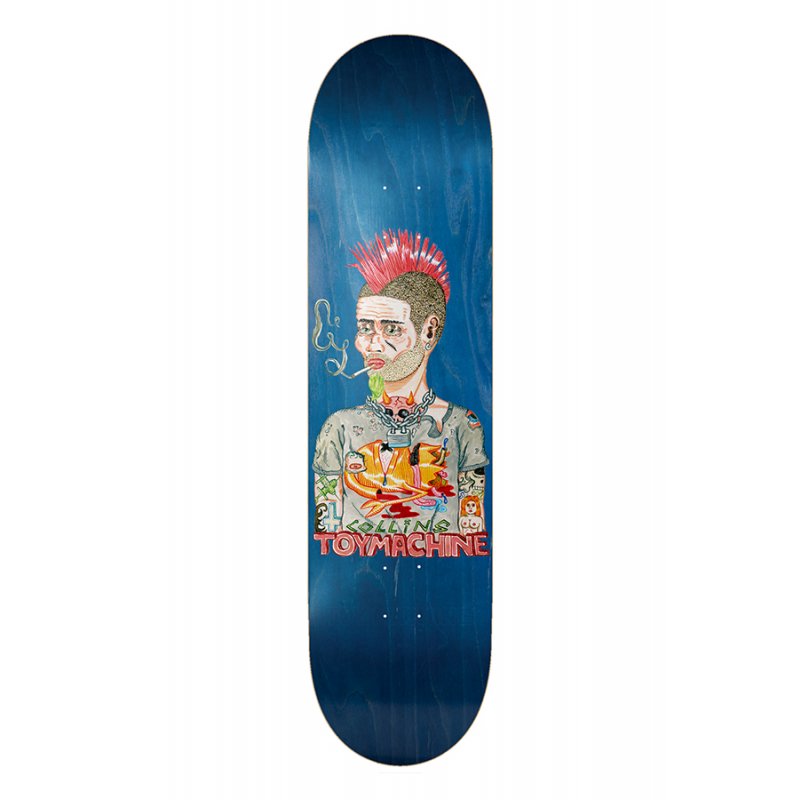 Toy Machine Collin Provost Mohawk 8.25"