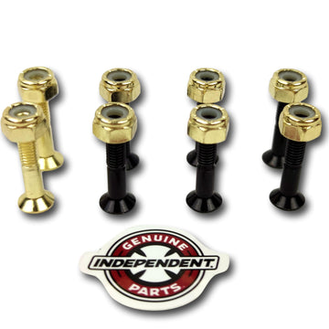 Independent Skateboard Cross Bolts Gold Viti Phillips 1"