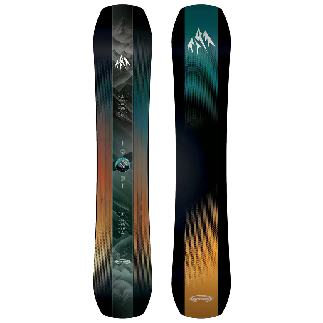 Jones Mountain Twin Men's Snowboard