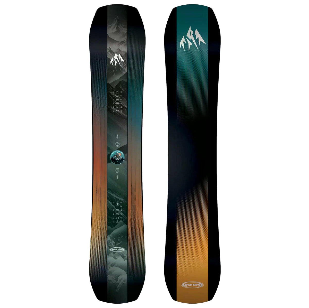 Jones Mountain Twin Men's Snowboard