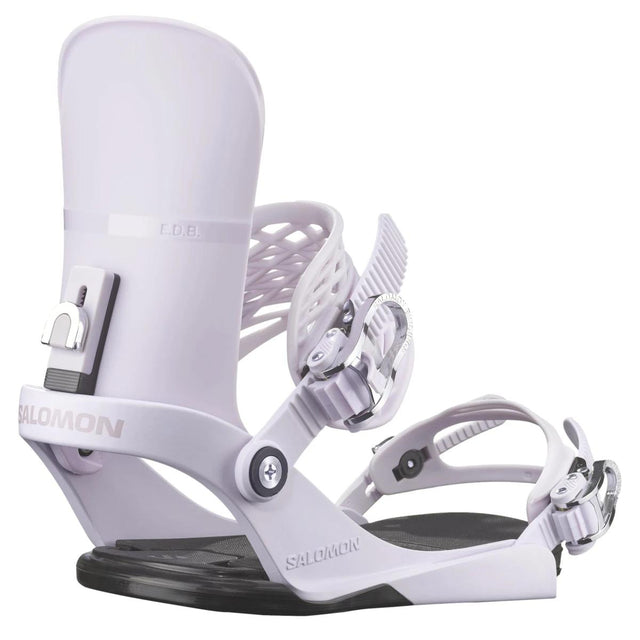 Salomon EDB Snowboardbindungen Schwarz Unisex