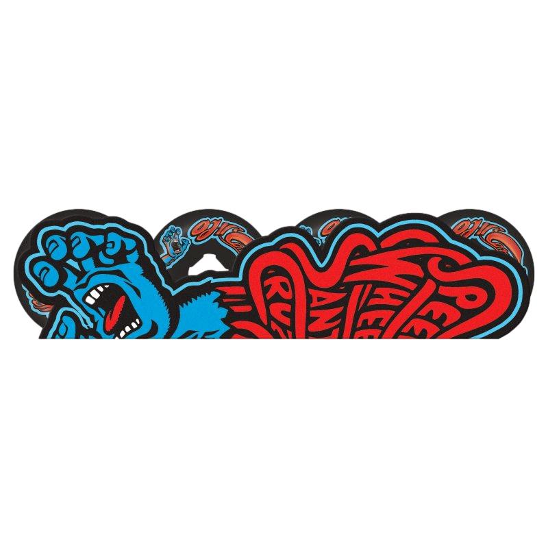 OJ Wheels Screaming Hand Black Chubbies 101 A