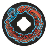 OJ Wheels Screaming Hand Black Chubbies 101 A