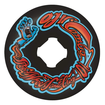 OJ Wheels Screaming Hand Black Chubbies 101 A