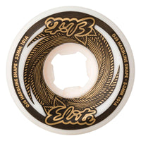 Oj Wheels Elite White Gold Hardline 101a