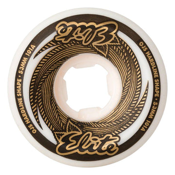 Oj Wheels Elite White Gold Hardline 101a