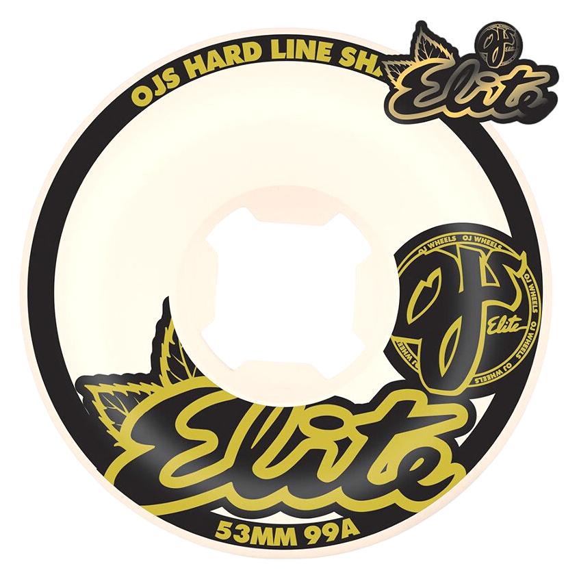 Oj Wheels Elite White Mini 99A