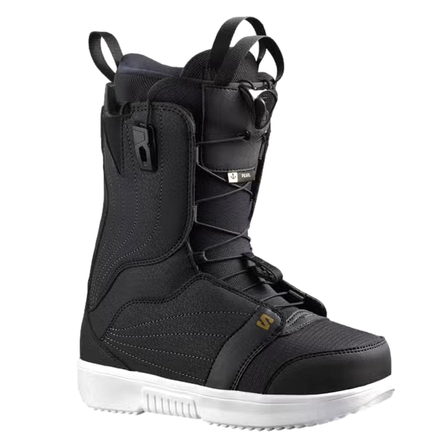 Salomon Pearl BOA Black Scarponi Snowboard Donna