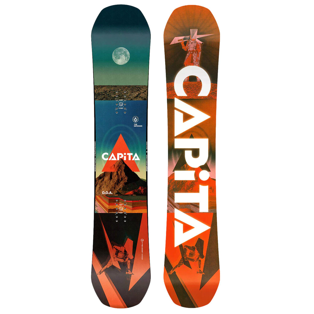 Capita Doa planche snowboard 2027 | Pleasures Milano