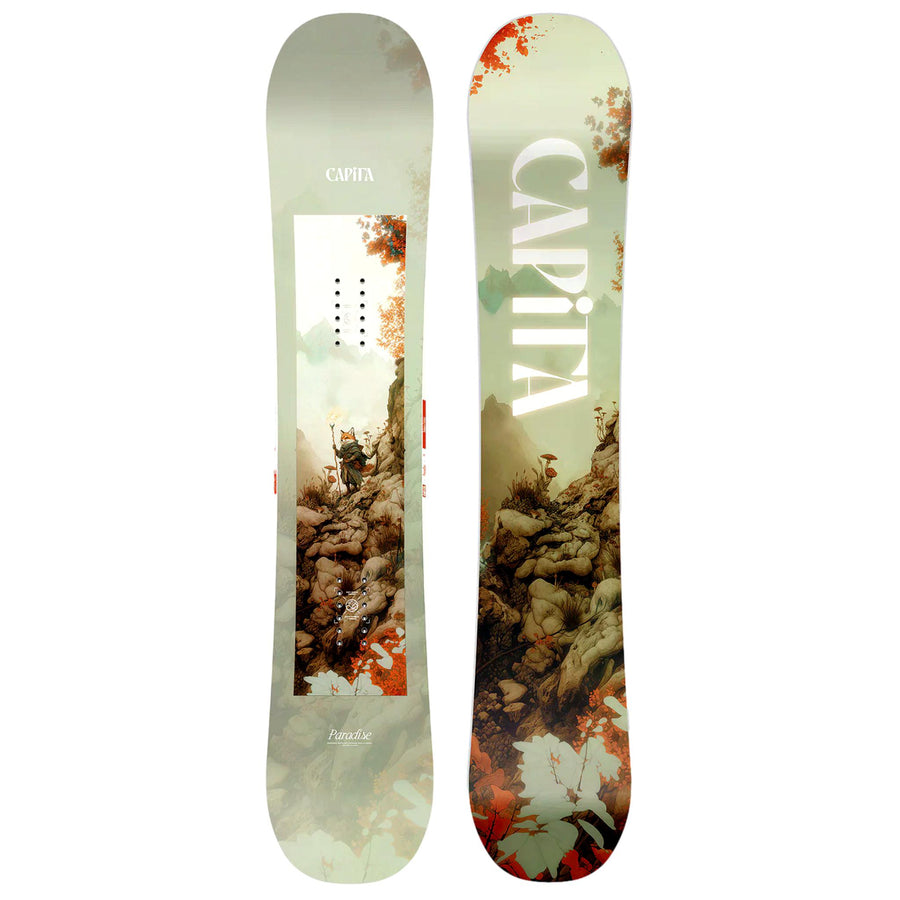 Capita Paradise Directional Twin Snowboard Donna