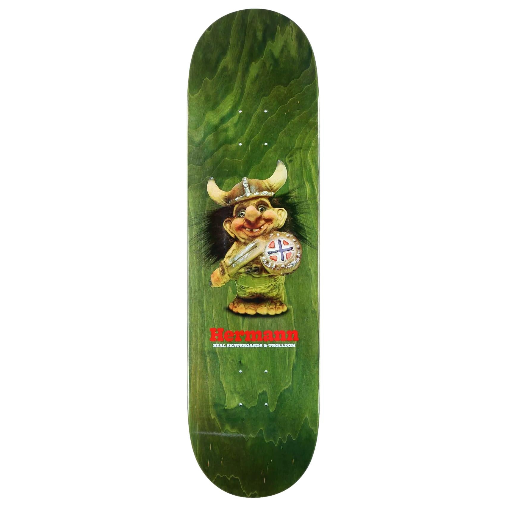 Real Hermann Troll Dom Deck 8.5"
