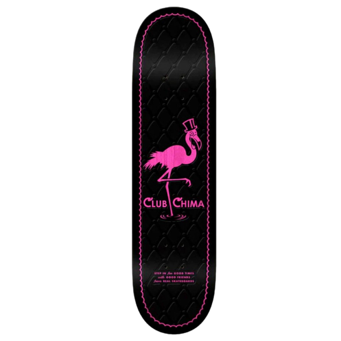 Real Skateboards Club Ferguson Deck 8.06