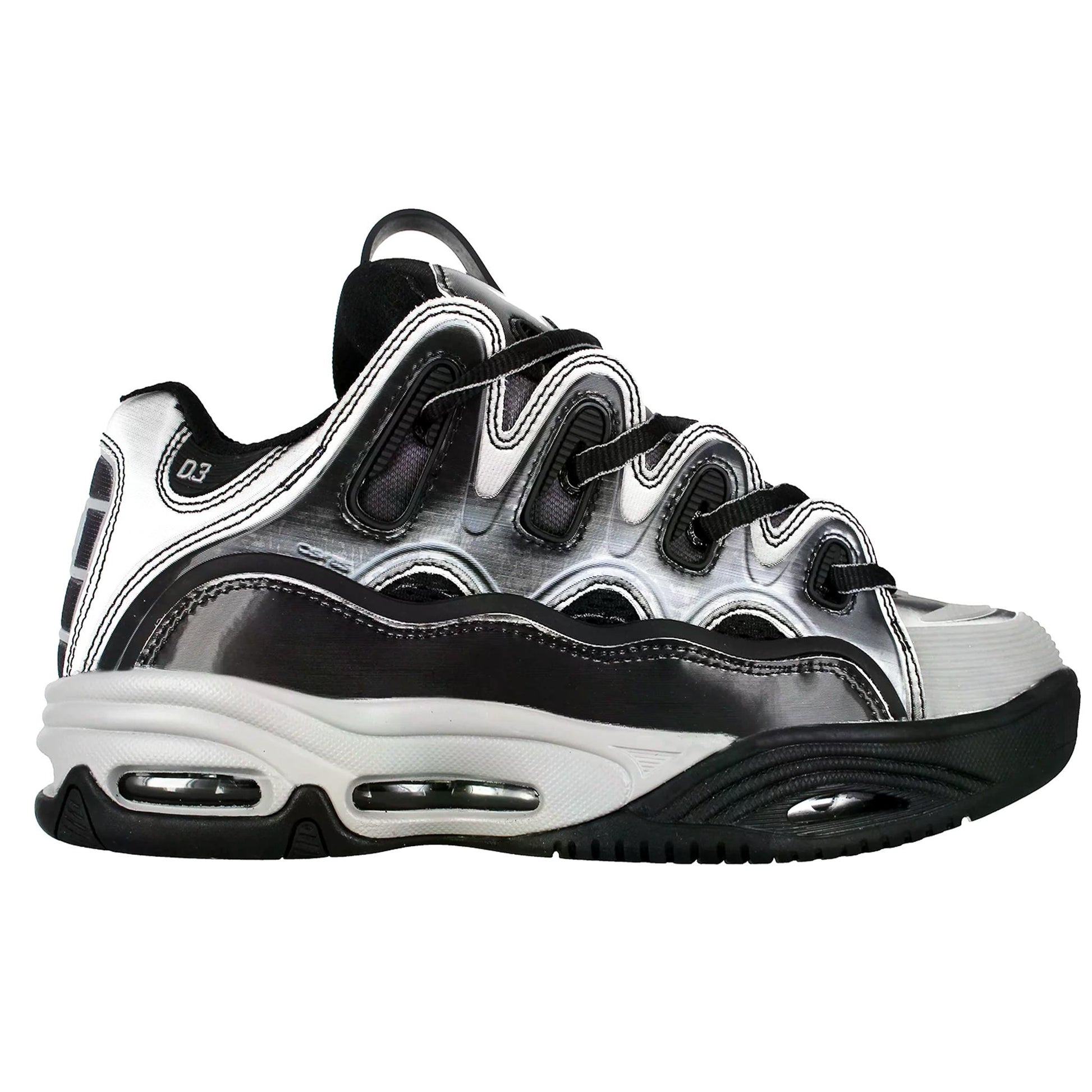 Osiris D3 2001  Silver Black Holo