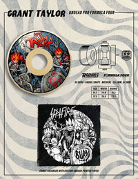 Spitfire Wheels Radials Grant Taylor Undead 99 A