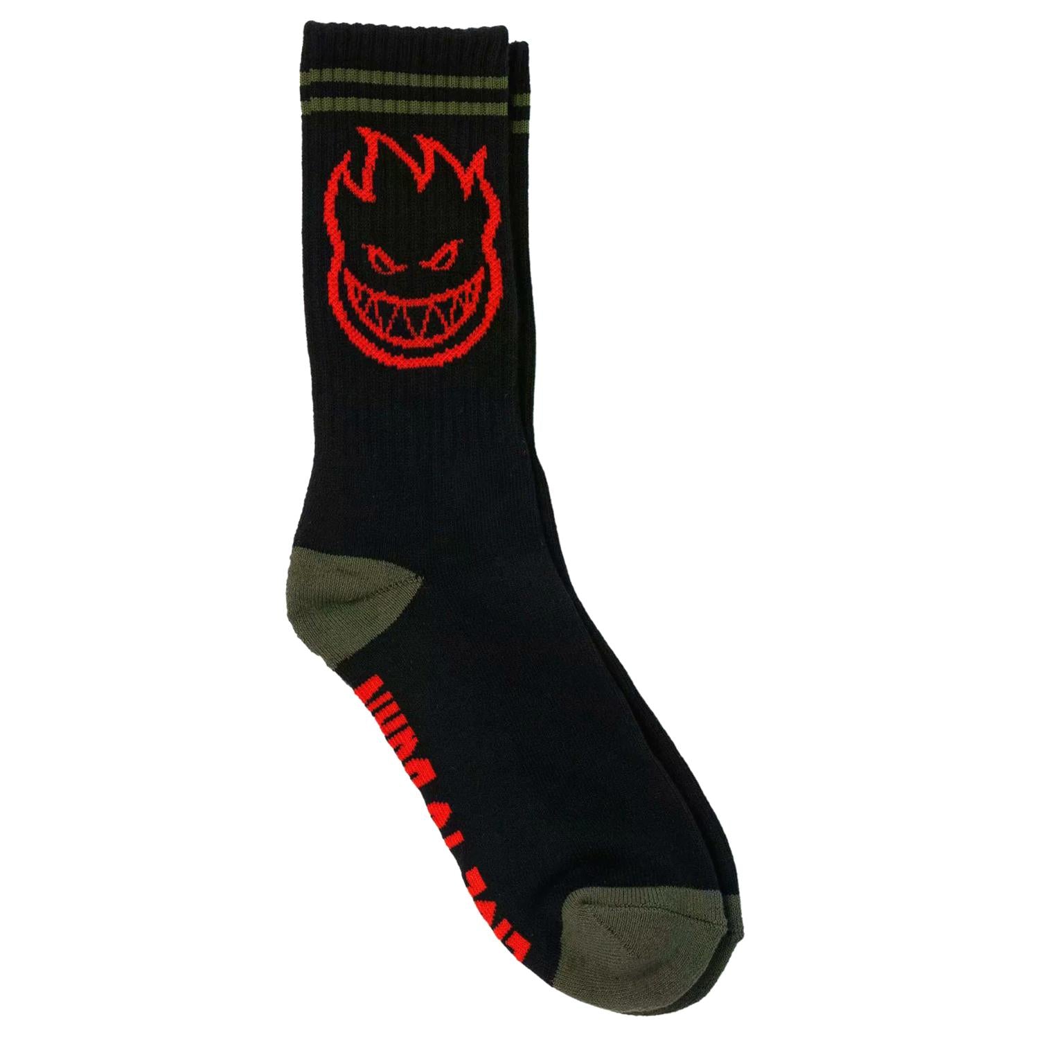 Spitfire Socks Bighead