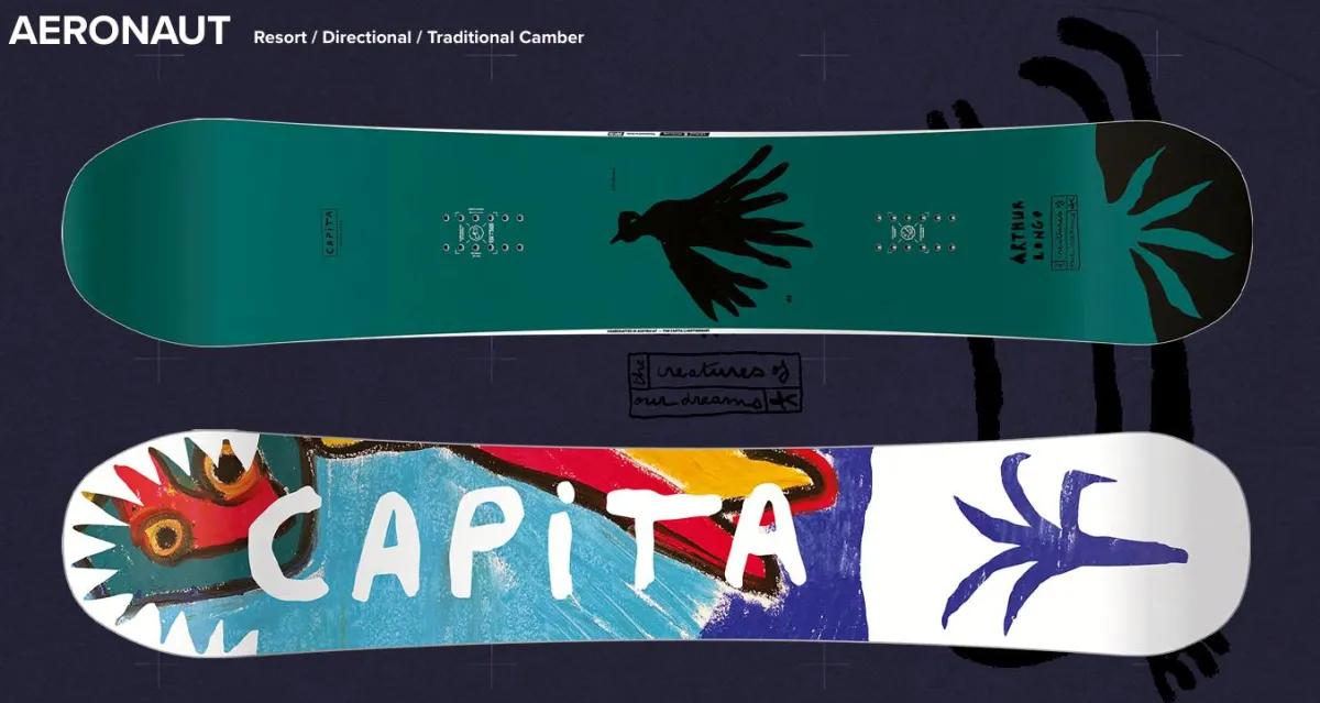 Capita Areonaut Snowboard 2026