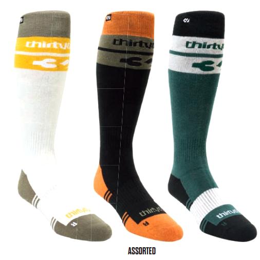 ThirtyTwo Others Cut 3er-Pack Snowboardsocken
