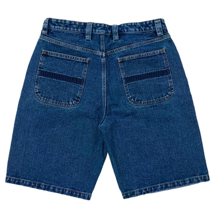 Jean Baggy Spitfire Denim Blue Washed