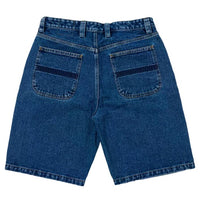 Jean Baggy Spitfire Denim Blue Washed