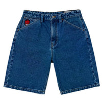 Jean Baggy Spitfire Denim Blue Washed