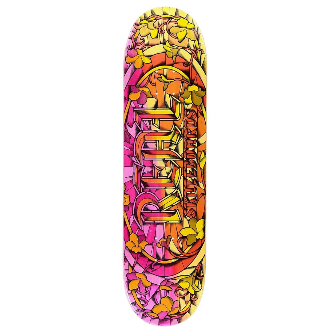 Real Chromatic Cathedral Oval Deck 8.06"