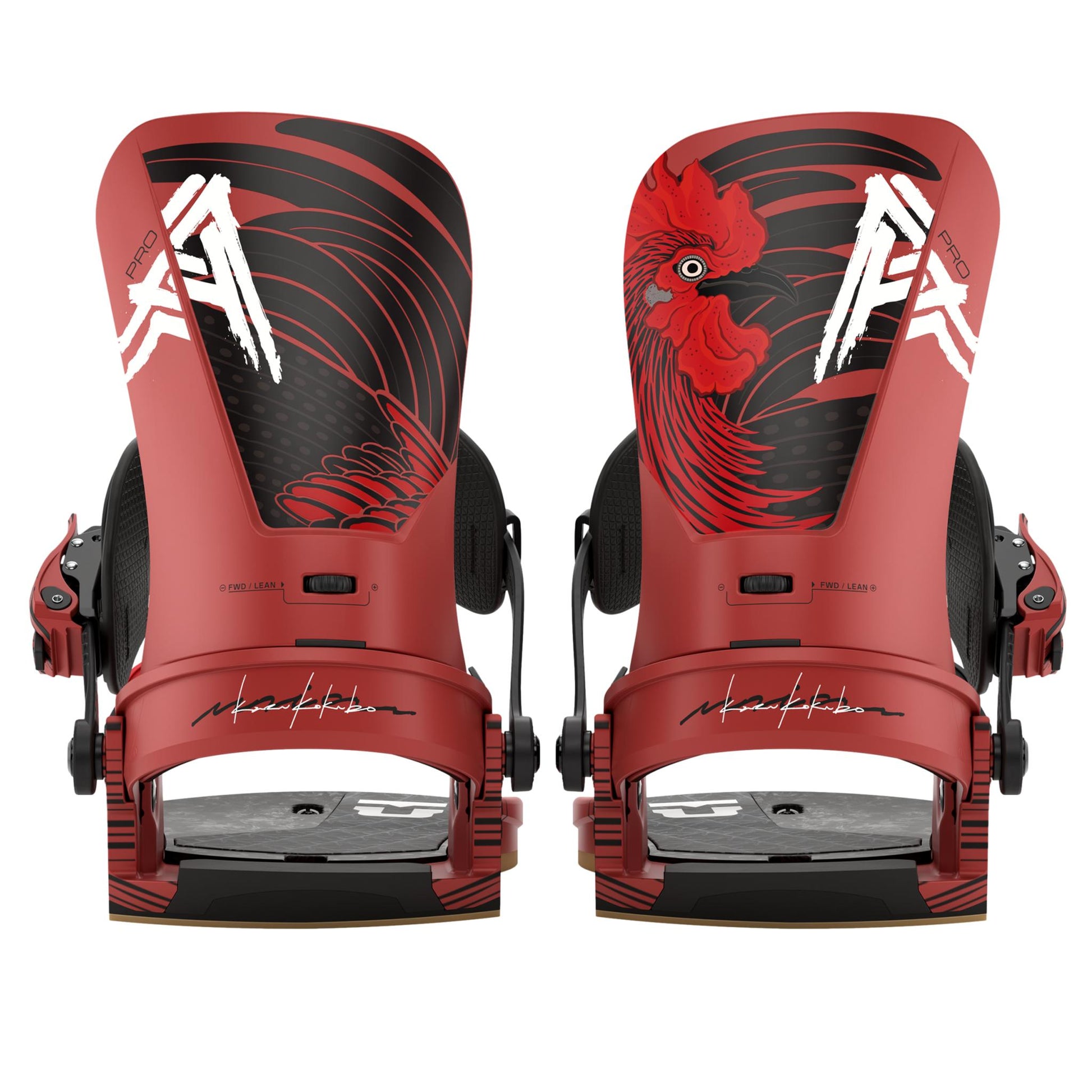 Union Atlas Pro Attacco Snowboard