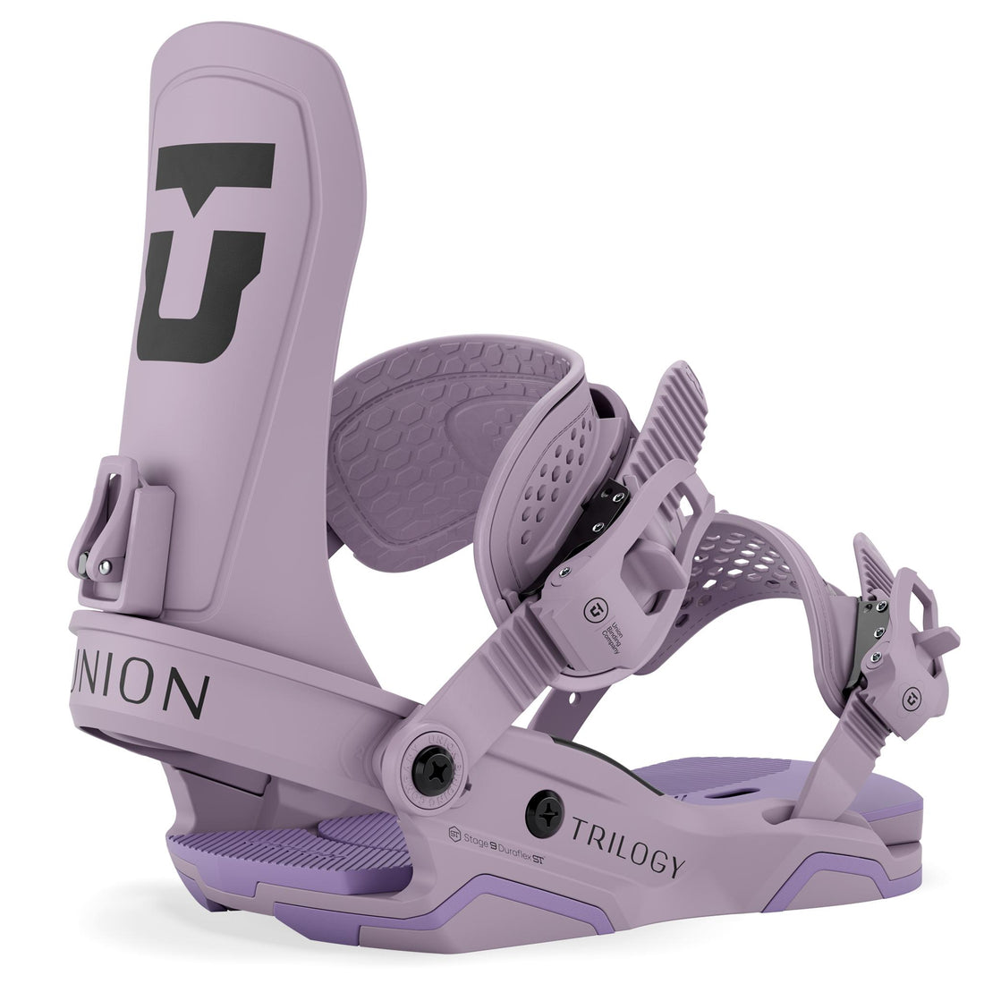 Union Trilogy Fixations Snowboard Femme