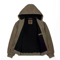 Camisa de manga larga Volcom Zander Dark Khaki
