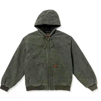 Camisa de manga larga Volcom Zander Dark Khaki