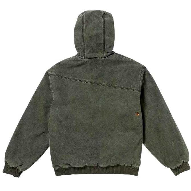 Camisa de manga larga Volcom Zander Dark Khaki
