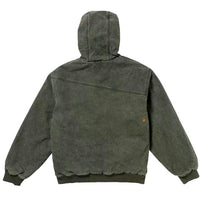 Camisa de manga larga Volcom Zander Dark Khaki