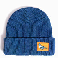 Antihero Pigeon Beanie Blue
