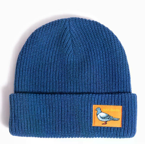 Antihero Pigeon Beanie Blue