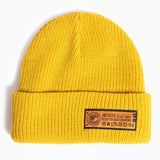 Antihero Do Not Wash Beanie Yellow