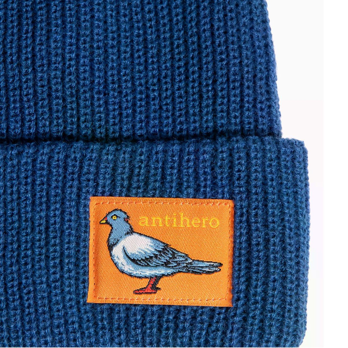Antihero Pigeon Beanie Blue