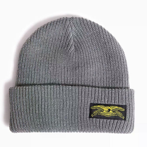 Antihero Eagle Beanie Grey