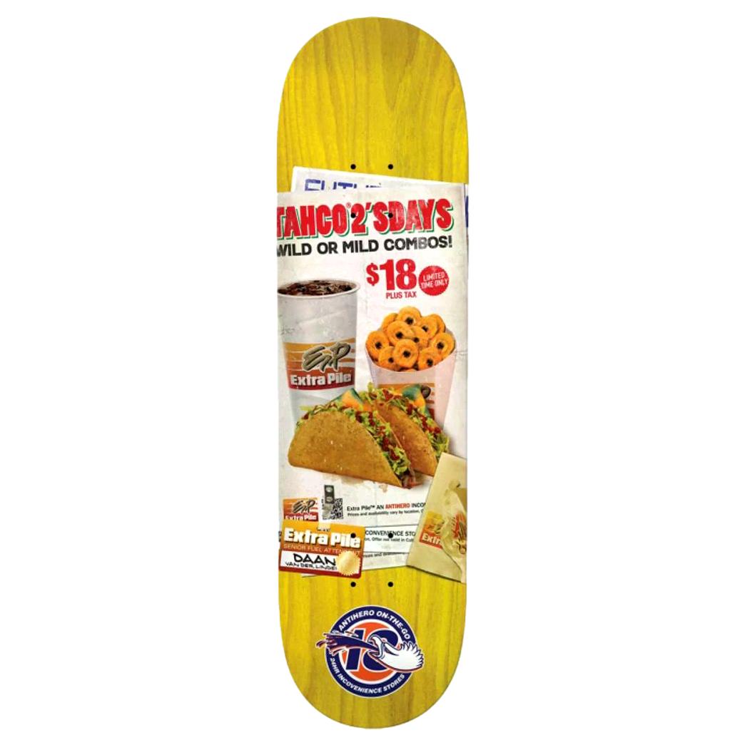 Anti Hero Daan Artificial Ingredients Deck 8.38"