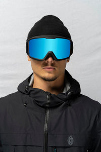 Aphex Nova Goggle Black