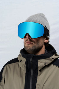 Aphex Virgo Goggle Black