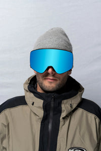 Aphex Virgo Goggle Black