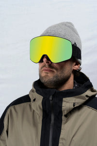 Aphex Virgo Goggle Black