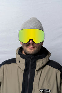 Aphex Virgo Goggle Black
