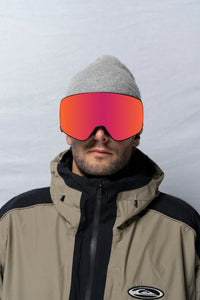 Aphex Virgo Goggle Black