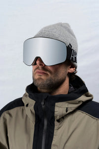 Aphex Virgo Goggle Black