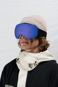 Aphex Virgo Photochromatic Revo Blue Snow Goggles